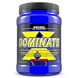 #1 Pre Workout - Dominate X 500g - Best Nitric Oxide & Creatine Pre-Workout Formula (Fruit Punch)