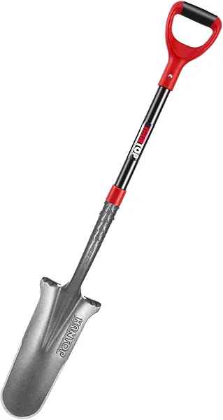 Shovels & Spades - Drain Spade, Digging Garden Shovel, 44 inches