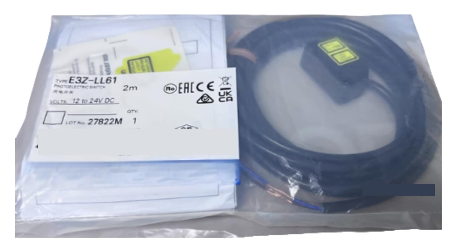 Détecteur laser E3Z-LL61 pour fiabiliser le contrôle sur vos lignes d'emballage