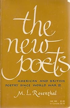 Paperback The New Poets American and British Poetry Since World War II. Book