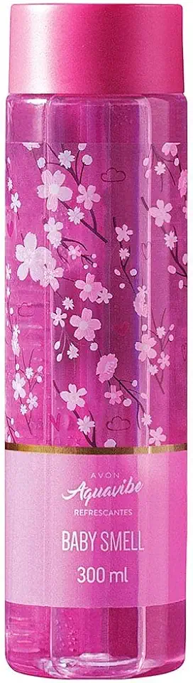 Aquavibe Refrescantes Desodorante Colônia Baby Smell Avon 300ml