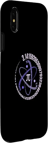 Miniatura 6 de Funda divertida para iPhone 11 Pro Max Pi Day Atom Science Math para hombre y mujer del 14 de marzo