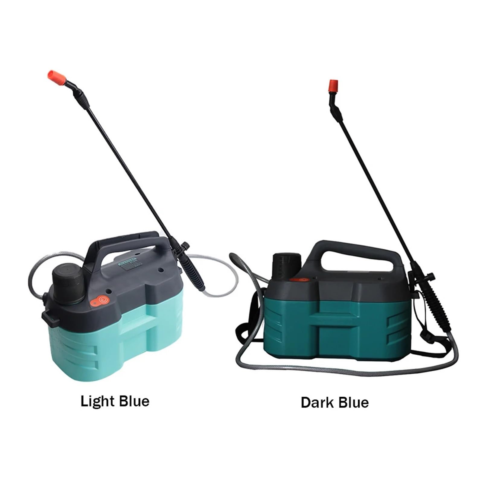 Spruzzatore elettrico, Irrigatore for spruzzatore elettrico, macchina for atomizzazione portatile salva-lavoro con automatico da 5 litri for la fecondazione(D)