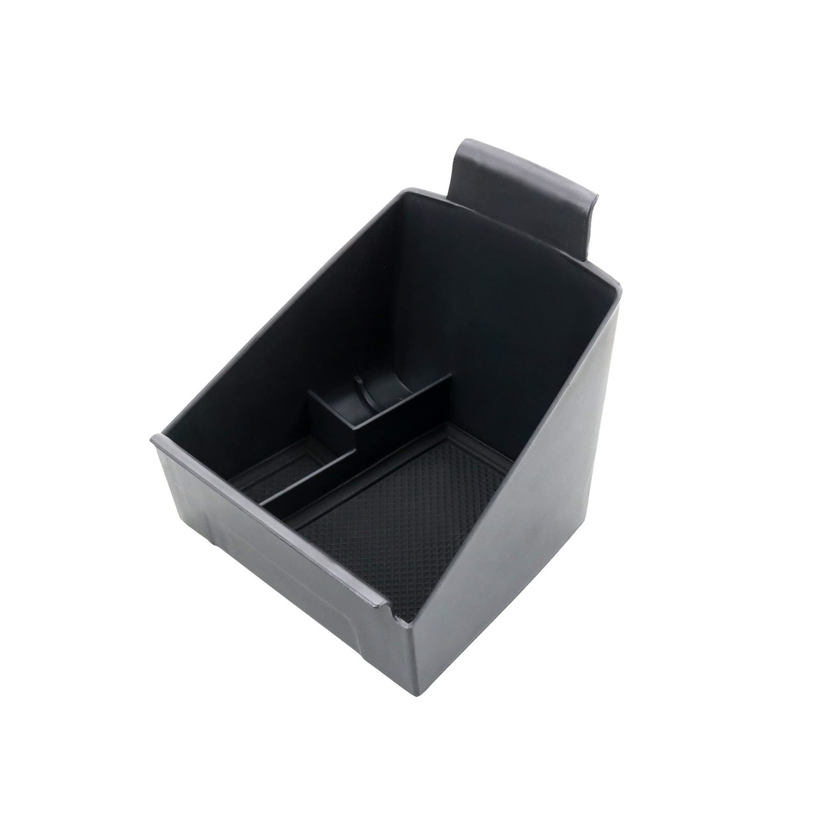 For Kia For Niro SG2 2022 2023 Car Armrest Storage Box Central Control Storage Box Car Interior Accessories(Black)