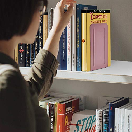 Suporte para Livros, Acrimet, Bibliocanto Premium, 1 Par, Rosa