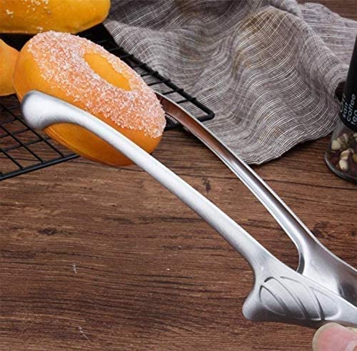 Pinzas de Cocina, 3 Piezas, Pinzas para Barbacoa, Pinzas para Servir, Pinzas de Cocina de Acero Inoxidable, Pinzas para Barbacoa Coreana, Pinzas para Carne al Aire Libre, Pinzas para Barbacoa