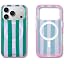 Jelly Stripe Green/Pink