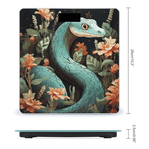Báscula Digital de Baño Snake and Flower Smart Scale miniatura 2