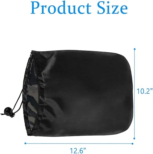 Miniatura 2 de 2 cubiertas de nieve para espejo lateral de automóvil cubiertas impermeables para espejo de visión lateral cubiertas de espejo de hielo para nieve