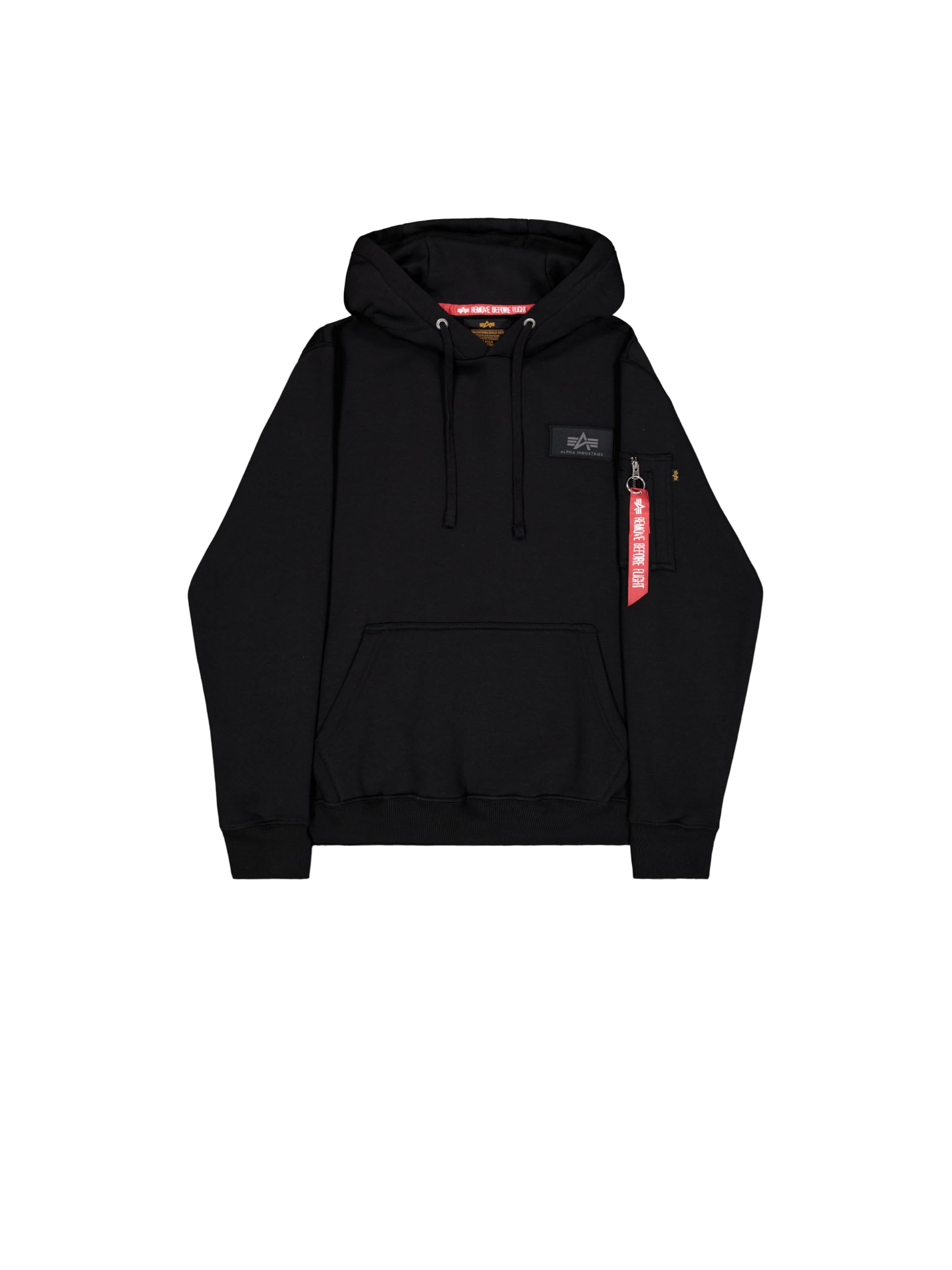 ALPHA INDUSTRIES Bluza sportowa Mężczyźni Bluza z kapturem
