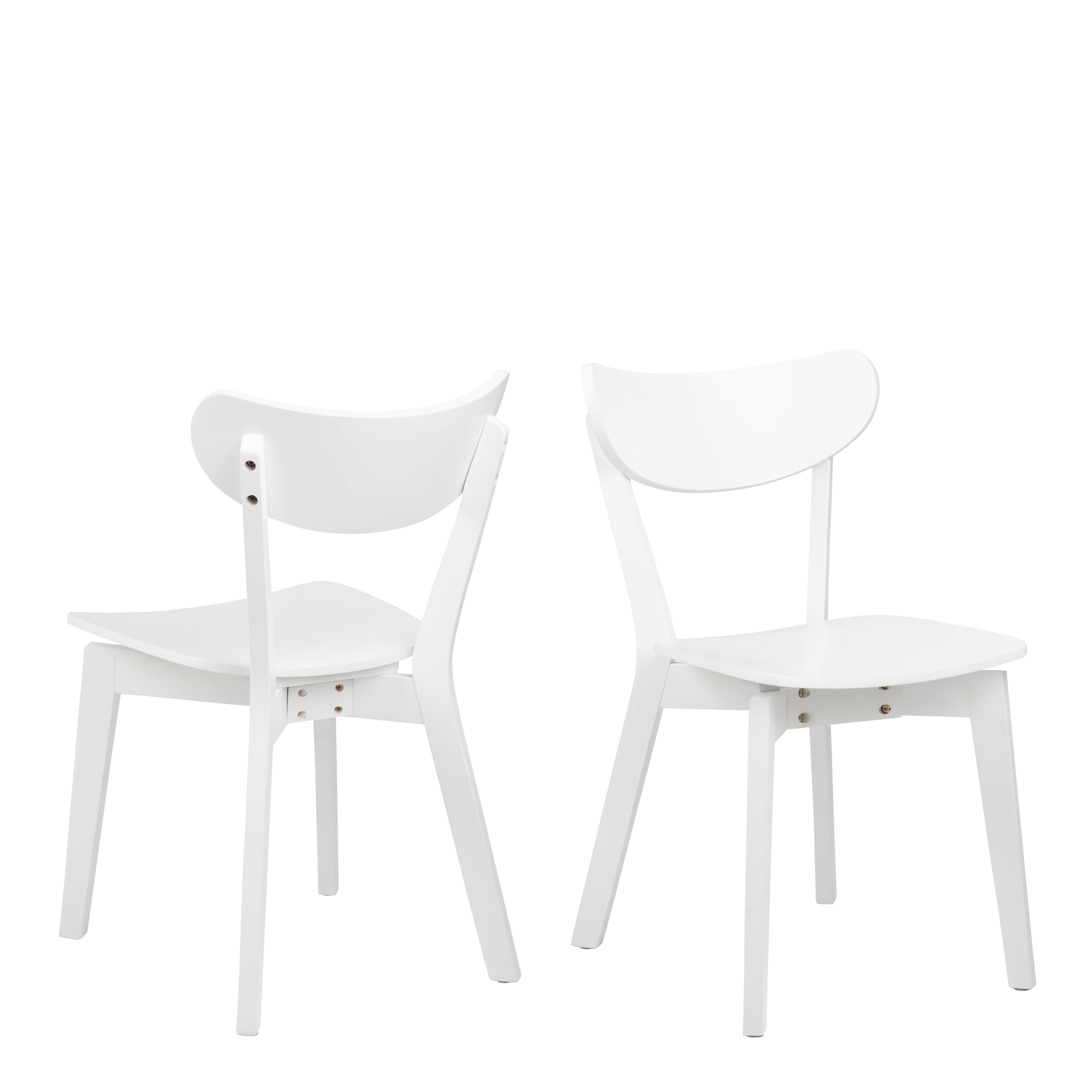 Furniture To Go, White, Dining Chair