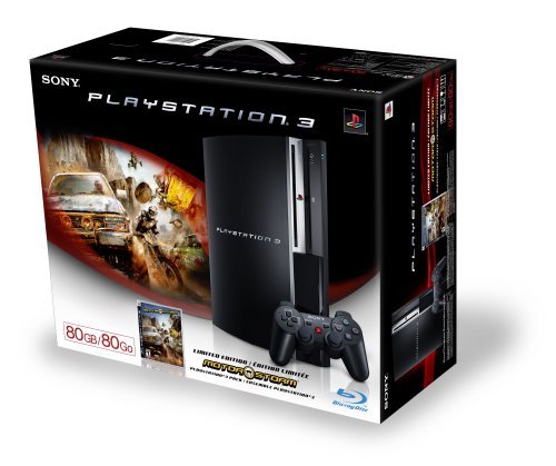 PlayStation 3 80GB MotorStorm Bundle (Renewed)