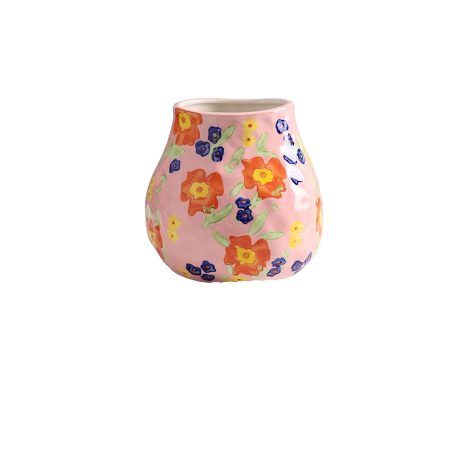 Amazon.com: Narrow Bore Ceramic Vases (Size:14 * 13.2CM