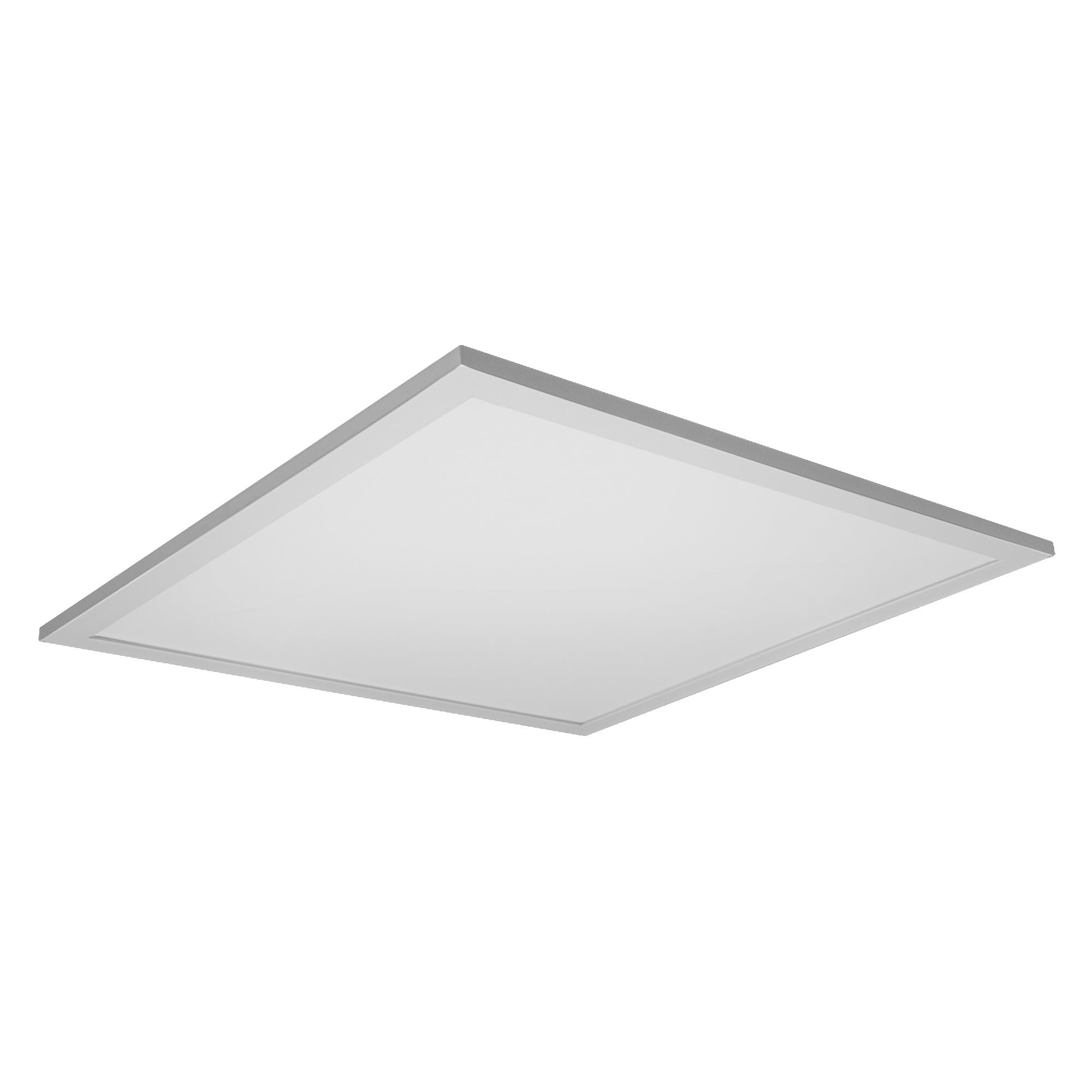 LEDVANCE Lámpara de techo LED WiFi blanca, 28 W 2000LM, 3000-6500K, 45x45 cm, aplique regulable, tecnología RGB, Smart+ Planon, controlable mediante app o asistente de voz como Alexa o Google | , Ceiling Luminaire, blanco, 0 mm dia, 25000 h, Paquete de 1
