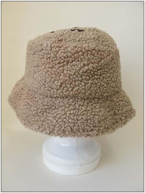 ムータ）Muta MARINE プードルボア バケットハット アイコンロゴ 吸水