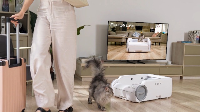 Aculya Life 自動清掃システム 猫用トイレ 特大 白色 Amazon | Aculya Life 猫 自動トイレ 大型猫用 多頭飼い対応 自動清掃