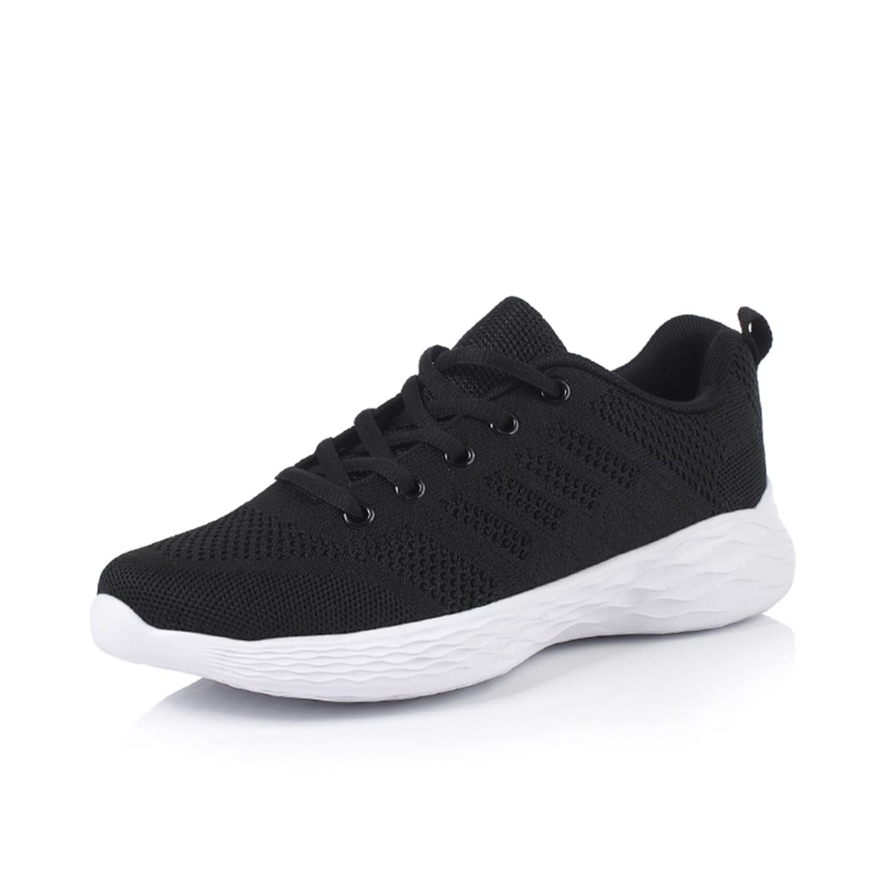 BRKVALIT Damen Sneakers Mesh Gym Turnschuhe Freizeitschuhe Laufschuhe Sportschuhe