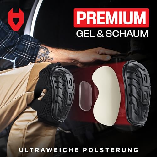 NoCry Professionelle Knieschoner mit Gelpolsterung