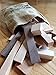 Wooden Blocks, 5 Pounds of Premium Hardwood in Assorted Sizes, Natural
