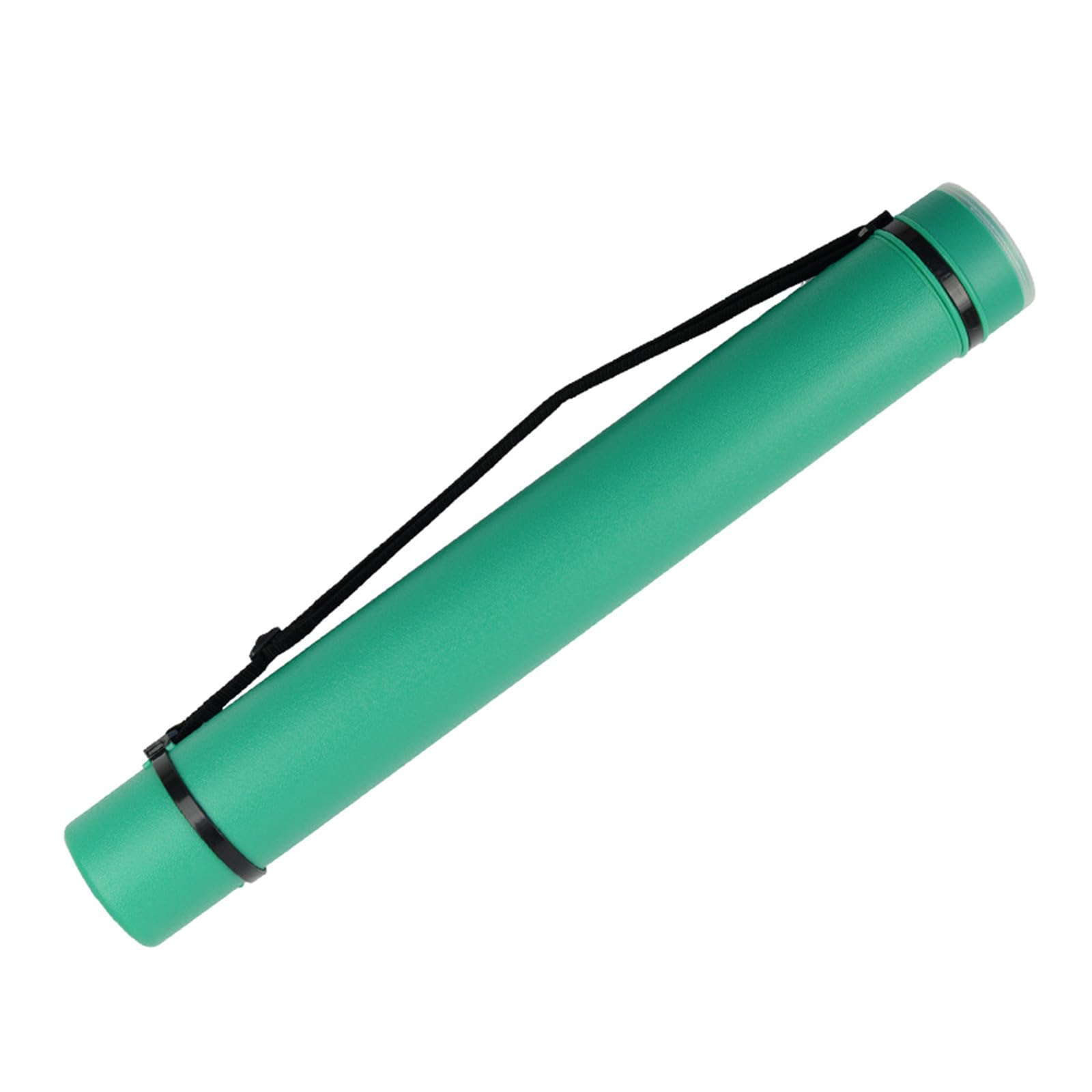 Buxuaaaa Green Round Poster Tube Extendable Poster Storage Holder Transport Tube Telescoping Telescoping Holder Round