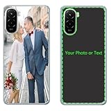 CAXKJE Transparente Coque Personnalis�e pour Infinix GT 30 Silicone Case Housse Ultra-Fin Bumper,avec Votre Propre Photo Image Texte Nom Housse,Etui en Case Antichoc Cover