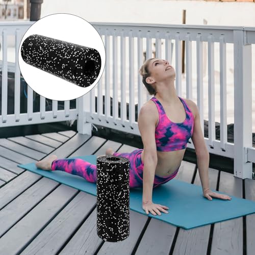 Yoga Massage Stick y Foam Roller Epp 14x33cm para masaje muscular, espalda y piernas, rodillo corporal portátil para fitness y relajación profunda de tejidos miniatura 7