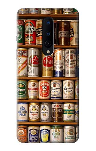 Coque OnePlus 8 Beer Cans housse de protection imprimée pour smartphone