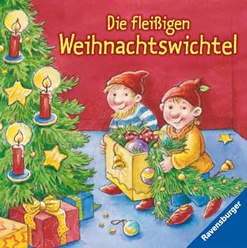 Board book Die fleissigen Weihnachtswich [German] Book