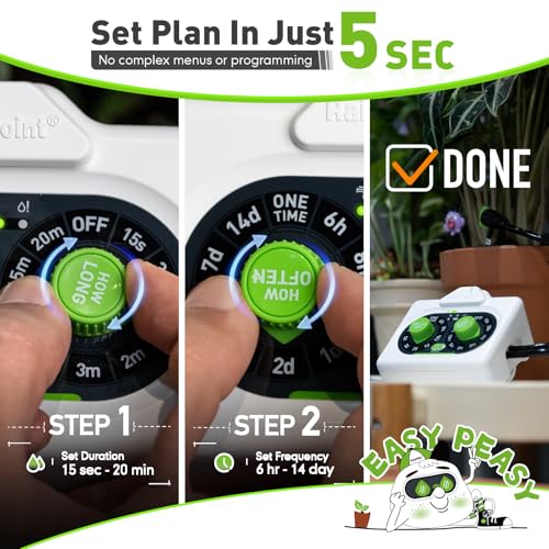 RAINPOINT Easy-Setup Automatic Waterer