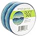 Simply Genius Patterned Duct Tape - 1.88 in x 10 Yd, Blue Waves - Waterproof & Strong Adhesive Colored Tape for Scrapbooking & DIY Crafts