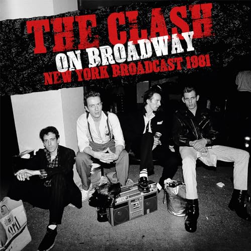 On Broadway (Red Vinyl 2lp) [VINYL] - Vinyl release thumbnail
