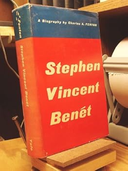 Hardcover Stephen Vincent Benet: the Life and Times of an American Man of Letters 1898-1943 - 1st Edition/1st Printing Book