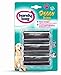 Handy Bag 3 Rouleaux de 12 Sacs, Pour Déjections Canines 3 L, Doggy Bag, Format Compact, Pack de 3 Rouleaux, Noir, Opaque