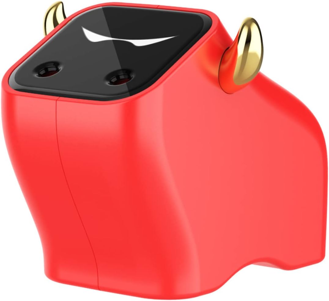 Ox Shape Air Humidifier for Car and Home USB Powered Quiet Operation for Bedroom and Office Compact Design Enhances Air Quality