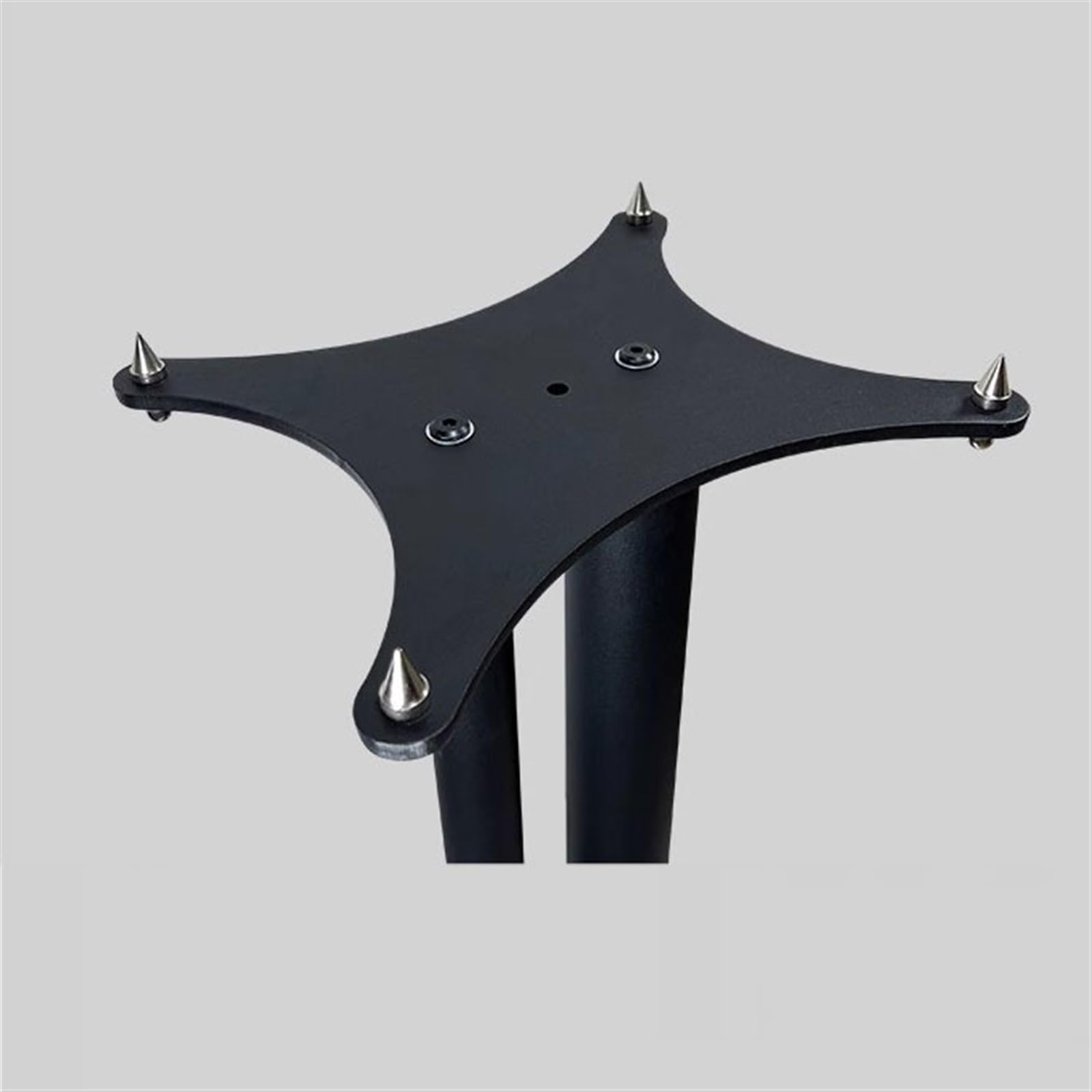 Soporte para Altavoz Estante de Audio Profesional, Soporte Suelo Envolvente, Estante y vídeo en casa, Altavoz Metal Completo, Caja estantería, a Prueba Golpes(24 * 18 * 40CM)