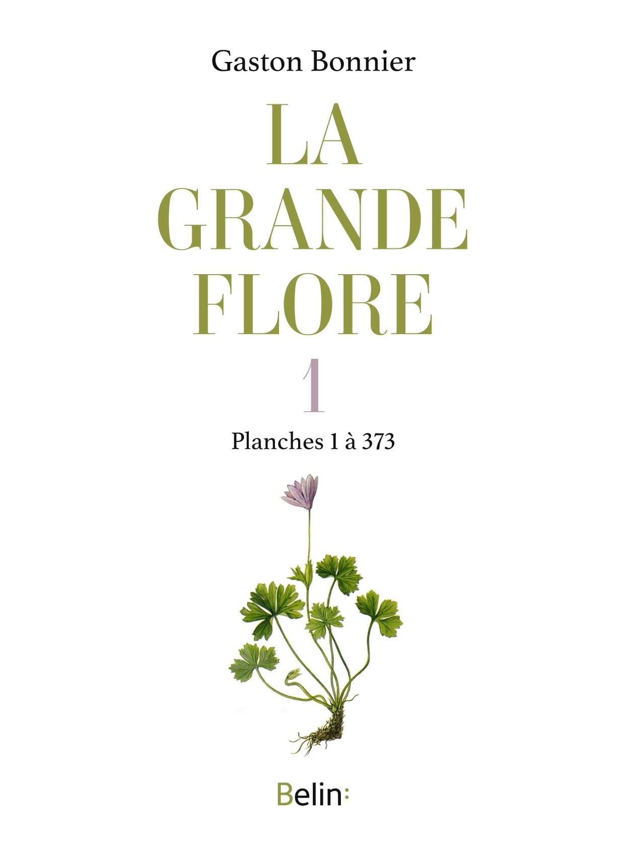 La grande flore en couleurs: T.1 Planches