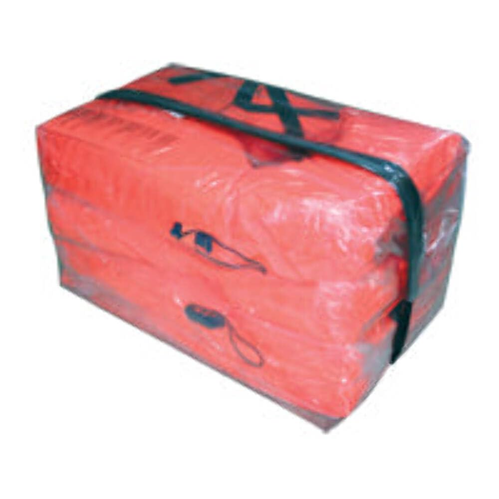 Wasserdichtes Paket Set 4 Rettungswesten 100N Dry Bag Lifejackets