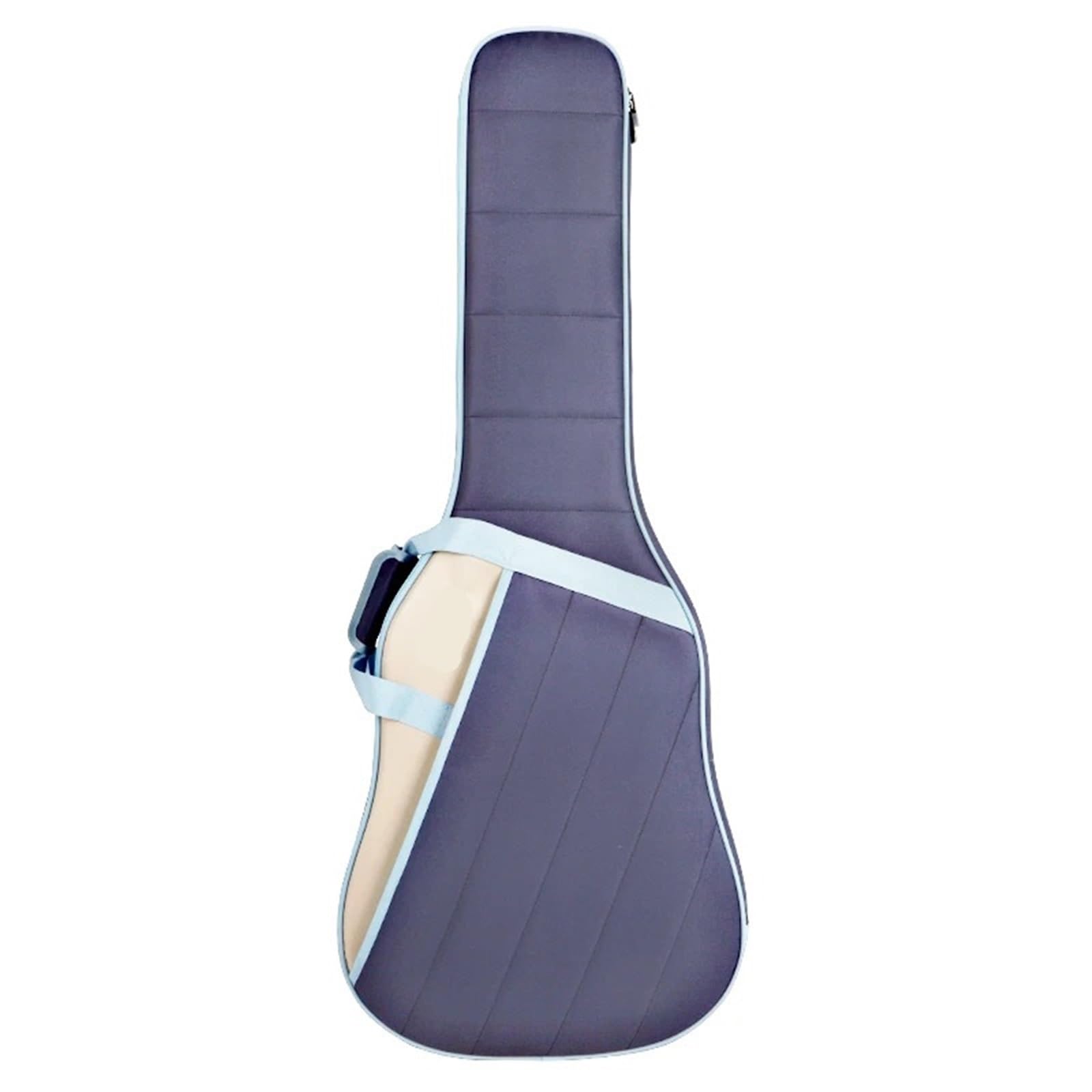 Funda para Guitarra Estuche for Guitarra acústica de 41 Pulgadas con Correas Dobles, Acolchado, Suave, Mochila Impermeable(Color3)