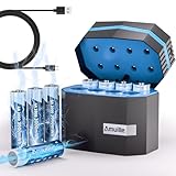 Rechargeable AA Batteries Lithium with Fast Charger, 8 Pack 1.5V 3000mWh Double A Batteries Rechargeable Lithium AA Battery with Charging Storage Box for Blink Outdoor Xbox and Electronic Devices