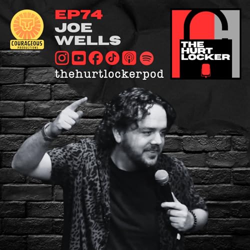 EP74. Exploring Daddy Autism: Joe Wells Talks Fatherhood, Neurodiversity, OCD and Comedy.