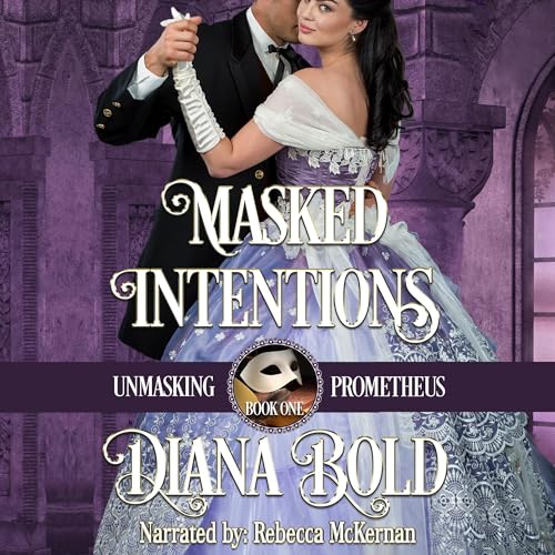 Masked Intentions Audiolivro Por Diana Bold capa