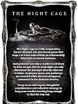 The Cage nocturne par Smirk et Dagger, un jeu de stratégie coopérative Spooky, 1-5 joueurs perdus dans une mas sombre avec seulement une bougie, l'horreur amusante la pose de carreaux et parfait pour la nuit de jeu, adultes, adolescents 14+