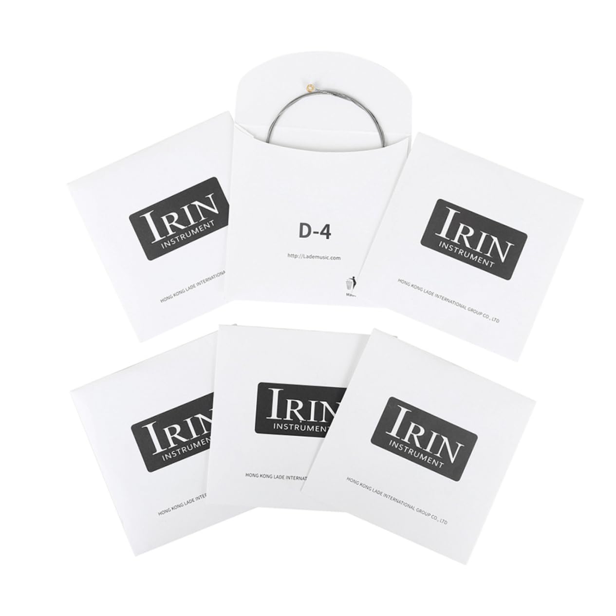 FAVOMOTO Stable Material Guitar Strings 6 Pack Replacement Strings for Electric Acoustic Guitars Rich Resonance