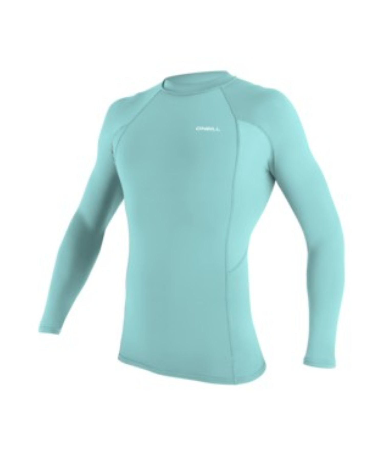 O'NEILL 2026 Mens Basic Skins Long Sleeve Rash Vest - Canal Blue