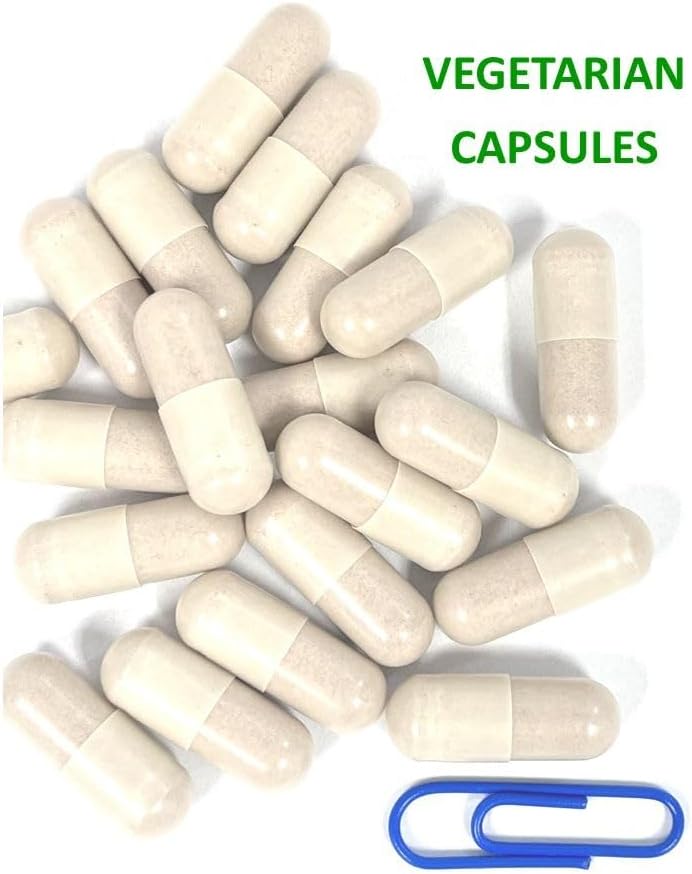 Miniatura 5 de Mezcla de frutas y verduras suplemento alimenticio integral con 30 frutas y verduras diferentes, 3000 mg por porción, 120 cápsulas, todo contenido