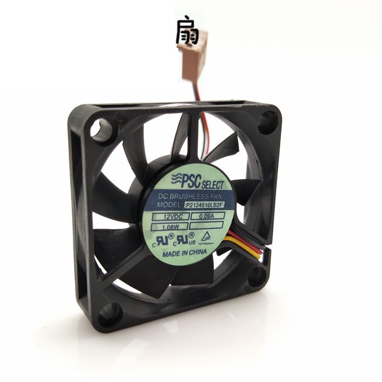 PSC P2124510LB2F 4.5cm 12V 0.09A 4510 Switch Silent Fan