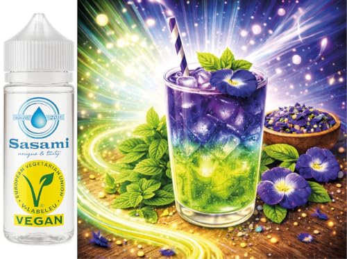 Anchan Thé Glacé Menthe Poivrée Sasami : arôme concentré boisson végan 100ml