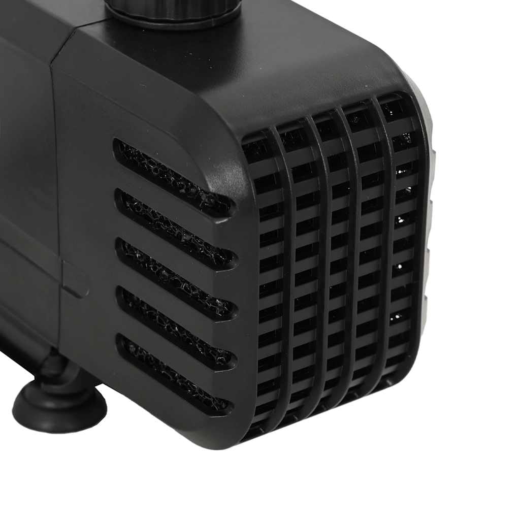 Bomba sumergible para acuario, 1800 L/h, negro, ABS, impermeable, ahorro de energía, silenciosa, para acuarios, fuentes, estanques, jardín, piscina, agua doméstica, riego y circulación de