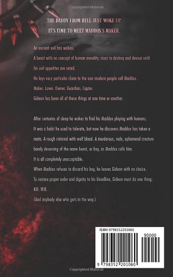 Miniatura 2 de Maker A Dark MM Vampire Romance (Vampire Kings)