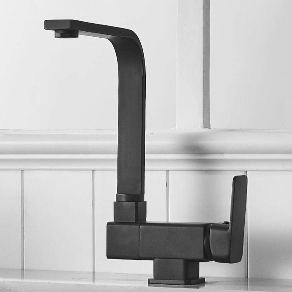 Robinet de cuisine eau chaude et froide escamotable pour évier compact - 8